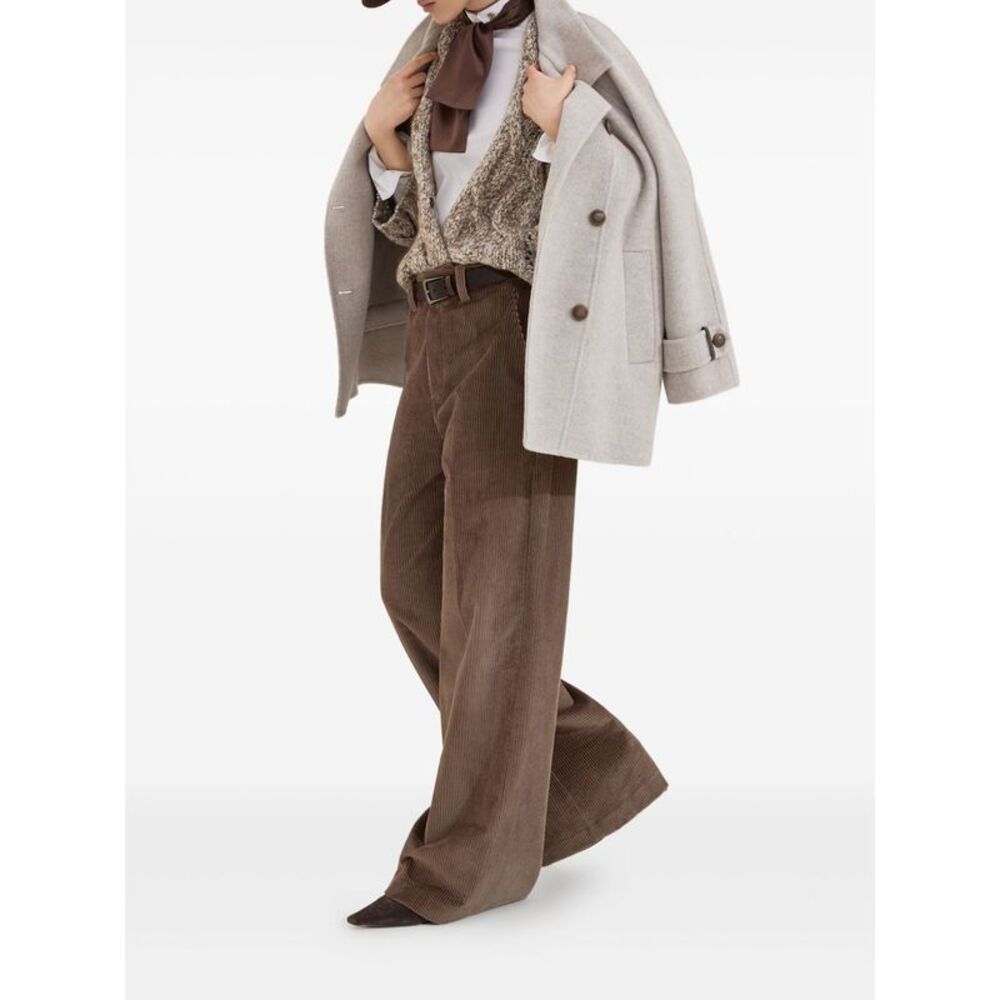 Brunello Cucinelli Women Wool And Cashmere Cardigan - Picture 6 of 6